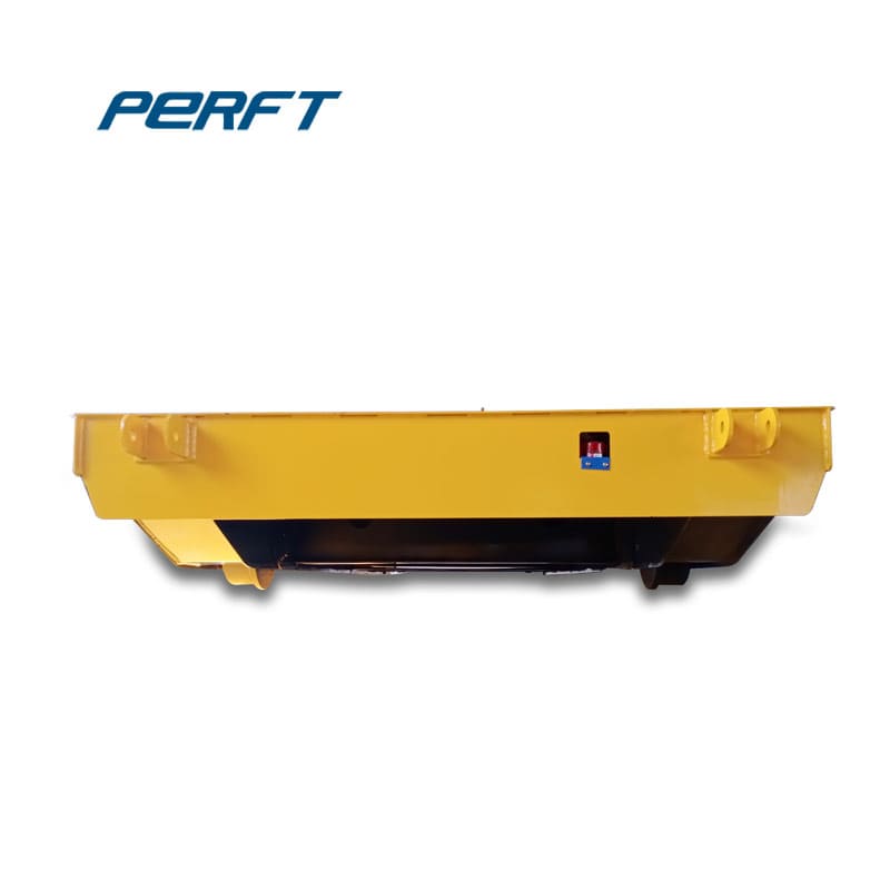 Electric material handling coil transfer cart